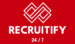 recruitify 24/7 Logo